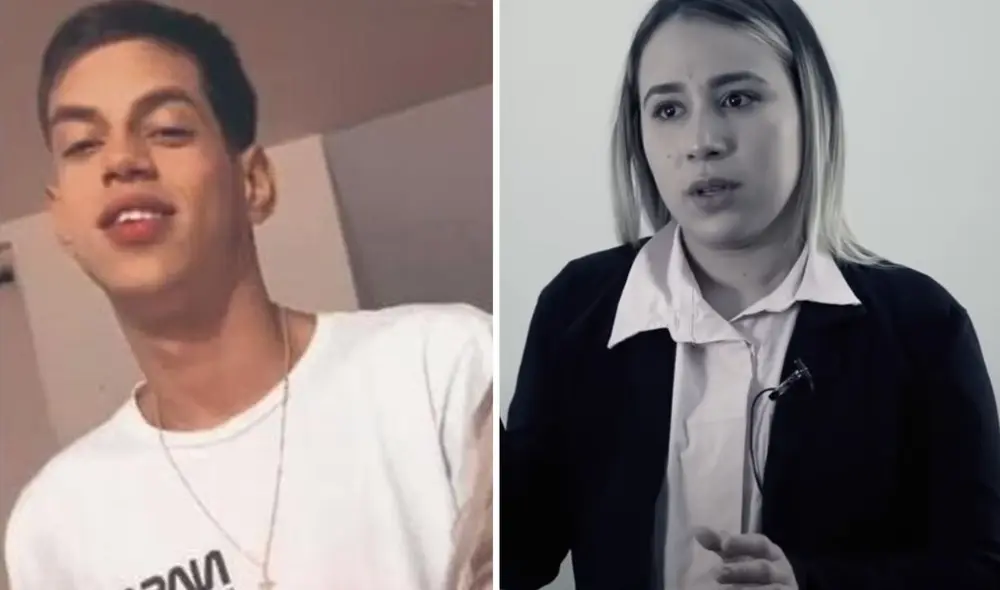 Reconoció que vio videos del sicario cometiendo actos delictivos. Foto: composición LR/captura de Testigo Directo/difusión