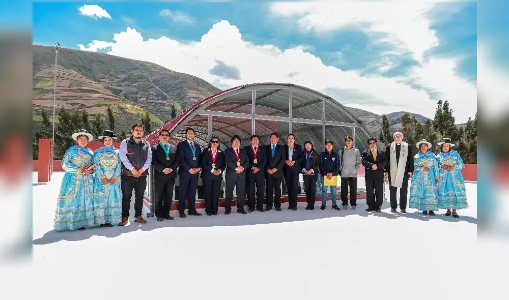 Foto: El evento de inauguración, contó con la destacada presencia de representantes de instituciones públicas. Foto: El evento de inauguración, contó con la destacada presencia de representantes de instituciones públicas.