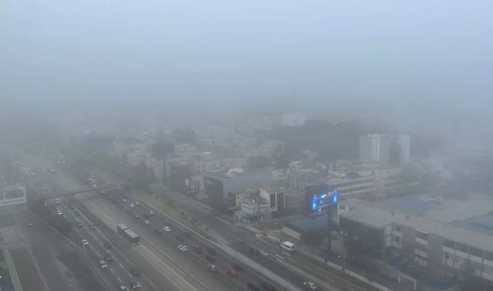 Se emitieron alertas por incremento de vientos en la costa. Foto: John Reyes/La República