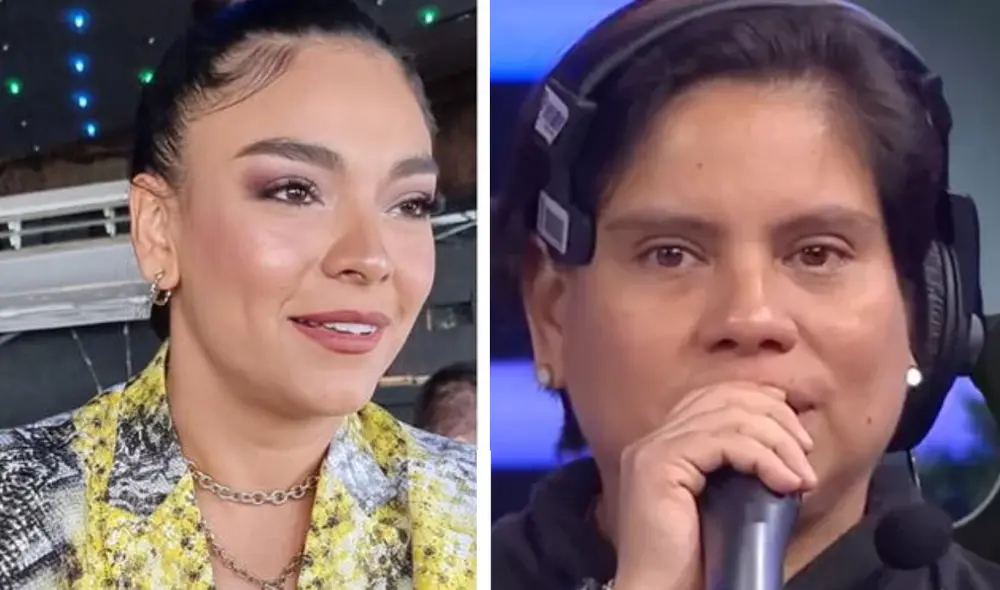 Cielo Torres es una conocida cantante peruana. Foto: composición LR/América TV