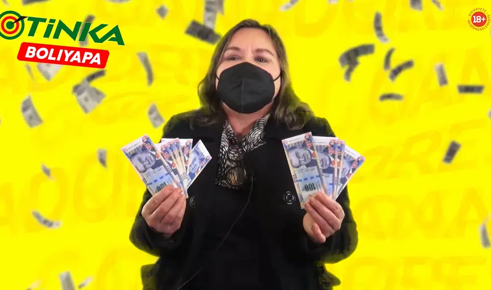 Madre de la ganadora tiene el don de soñar con los números de la suerte. Foto: La Tinka Madre de la ganadora tiene el don de soñar con los números de la suerte. Foto: La Tinka