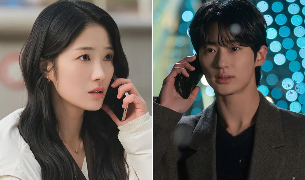 'Lovely Runner' se basa en una popular novela web y escrita por Lee Si Eun. Foto: composición LR/tvN