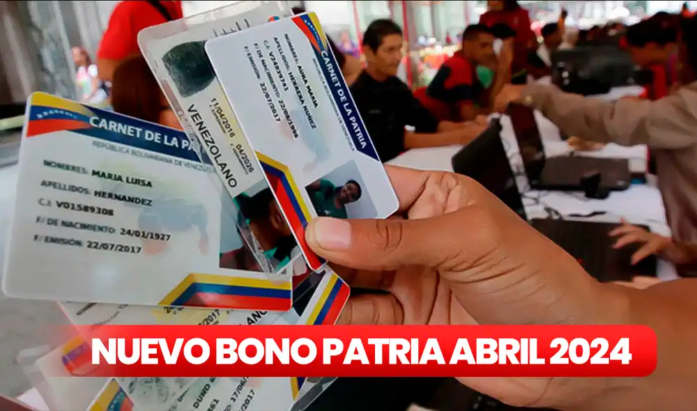 El dinero de los bonos Patria se pueden transferir a familiares. Foto: composición LR/El Diario