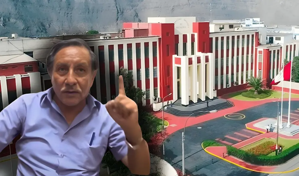 El docente universitario contó por qué su profesor lo amenazó. Foto: composición LR/ Captura de YouTube