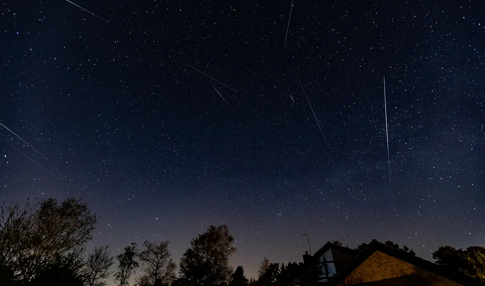 La lluvia de estrellas es visible en ambos hemisferios de la Tierra. Foto: Nick Lucas/Flickr