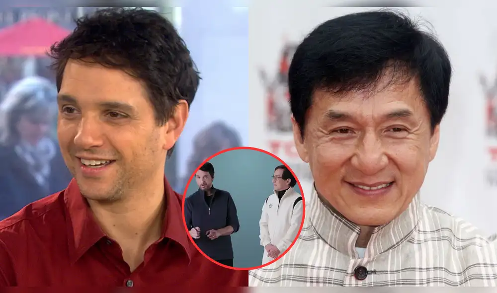 Ralph Macchio y Jackie Chan, quienes interpretan a Daniel LaRusso y Sr. Han, respectivamente, son reconocidos por sus roles en películas destacadas en el ámbito del arte marcial. Foto: composición/LR/difusión/KCH