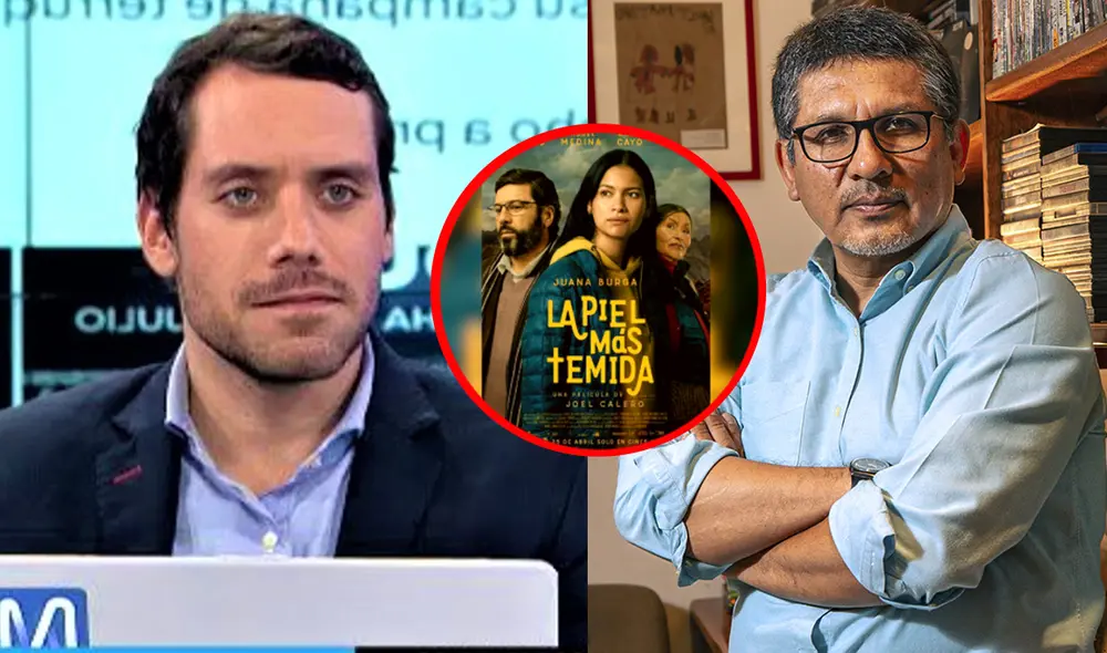 Este lunes 29 de abril, el director de 'La piel más temida' y el periodista Francisco de Piérola argumentarán sus posturas en Canal N. Foto: composición LR/Canal N/Camila Mora -PUCP/difusión