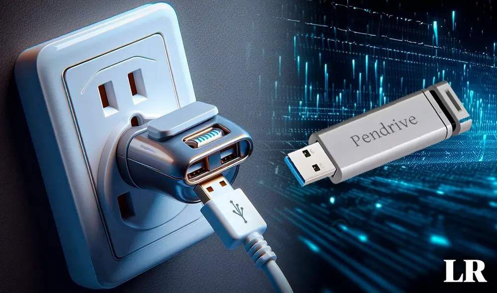 Los dispositivos de memorias extraíbles tienen usos específicos. Foto: composición LR/Png Tree/Copilot