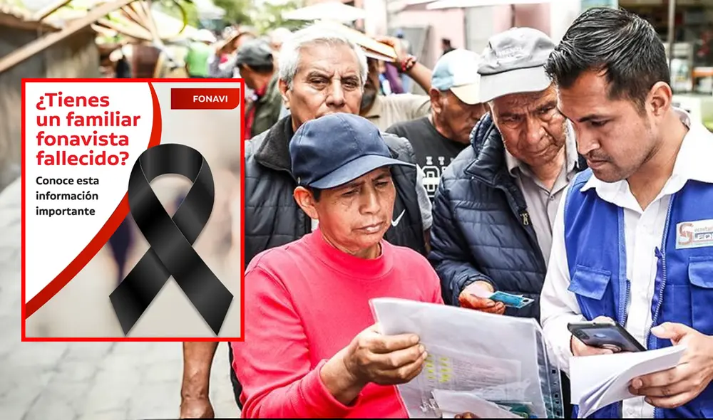 El Decreto Supremo 280-2023-EF establece el procedimiento a seguir por los herederos que busquen cobrar los aportes de un fonavista fallecido. Foto: composición LR/Andina/Fonavi