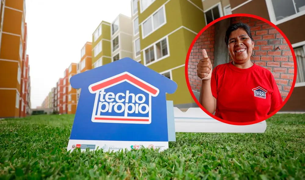 Programa Techo Propio tiene el objetivo de entregar hasta 26.726 bonos. Foto: Composición LR/Techo Propio