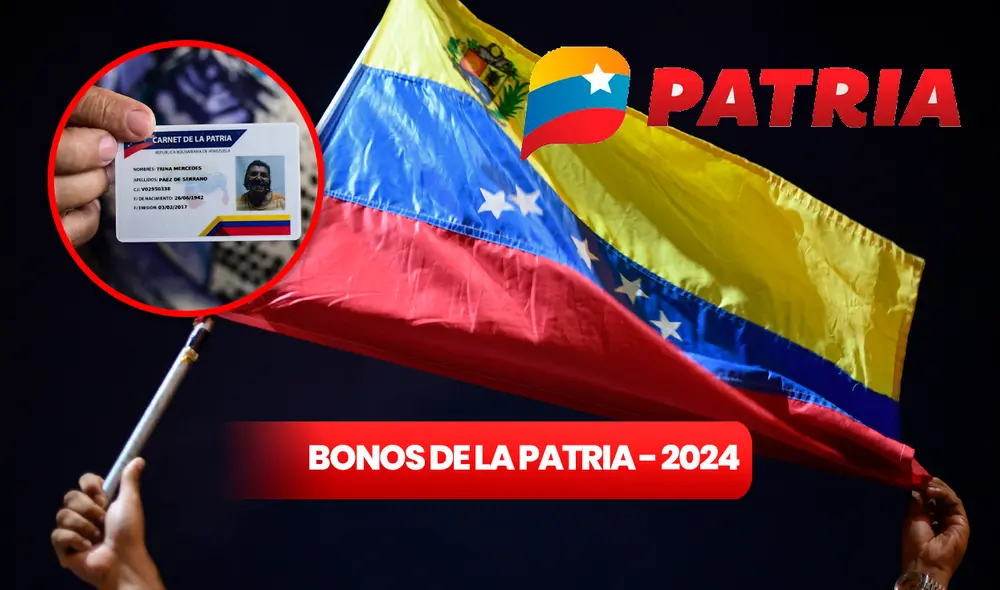 Mensualmente se reparten más de 10 bono de la Patria en Venezuela. Foto: composición LR/AFP/Patria