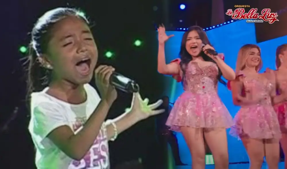 Valeria Zapata cautivó al público peruano desde los 9 años con su participación en 'La voz kids'. Foto: composición LR/YouTube/Latina/Instagram/Valeria Zapata