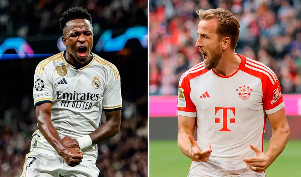 Real Madrid vs. Bayern Múnich es el partido que más veces se ha jugado por la Champions League. Foto: composición de LR/AFP Real Madrid vs. Bayern Múnich es el partido que más veces se ha jugado por la Champions League. Foto: composición de LR/AFP