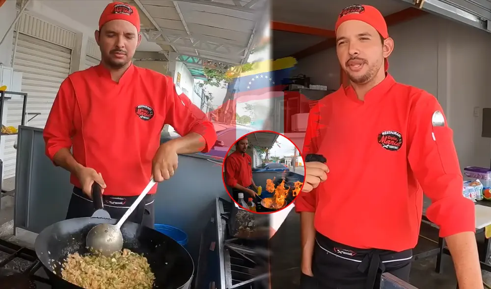 Venezolano expresa su admiración por la comida peruana. Foto: YouTube