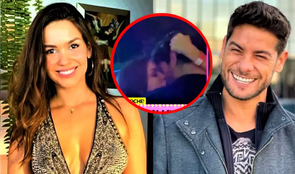 Alessa Esparza fue expareja del actor Stefano Salvini. Foto: composición LR/Instagram/Andrés Wiese