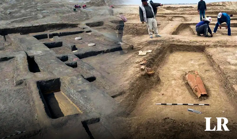 La identificación del lugar se dio gracias al escarabeo que lleva el nombre del rey Tutmosis III. Foto: Composición LR/Ministerio de Turismo y Antigüedades de Egipto. La identificación del lugar se dio gracias al escarabeo que lleva el nombre del rey Tutmosis III. Foto: Composición LR/Ministerio de Turismo y Antigüedades de Egipto.