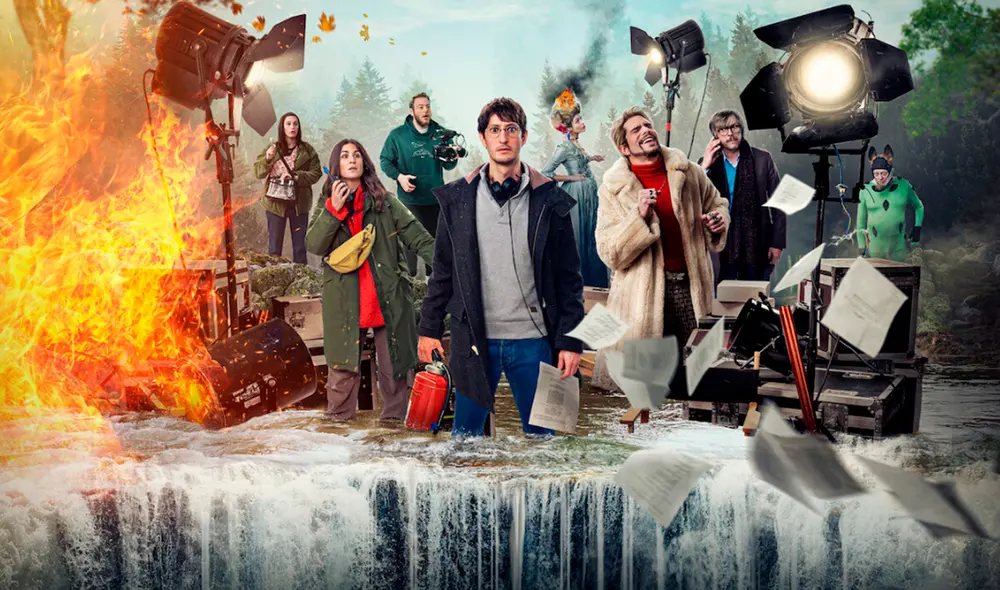 'Fiasco', la comedia francesa, está compuesta por siete episodios. Foto: Netflix