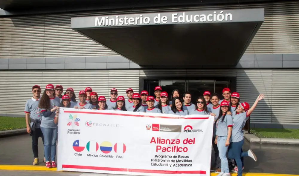 La convocatoria está dirigida a estudiantes de Colombia, México, Chile y Perú. Foto: Andina
