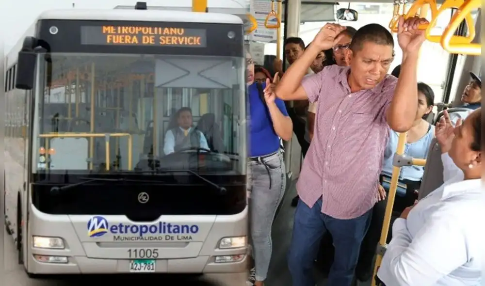 Plan piloto de la ATU busca extenderse en todas las estaciones del Metropolitano. Foto: composición La República
