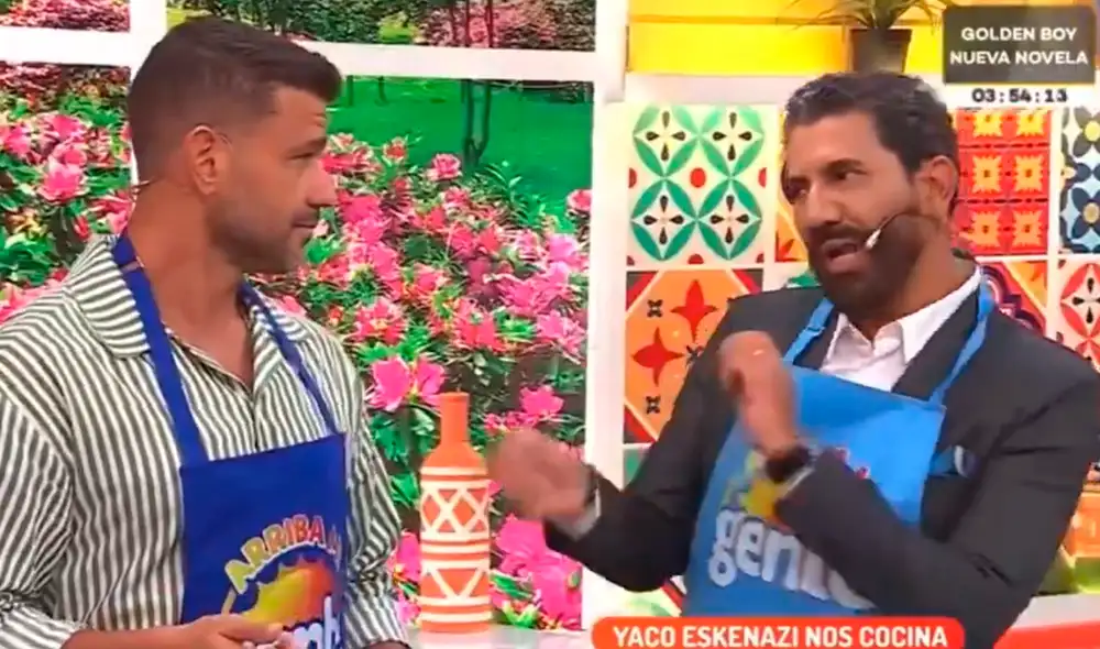 Yaco Eskenazi respondió a la sorpresiva declaración de Fernando Díaz. Foto: Latina