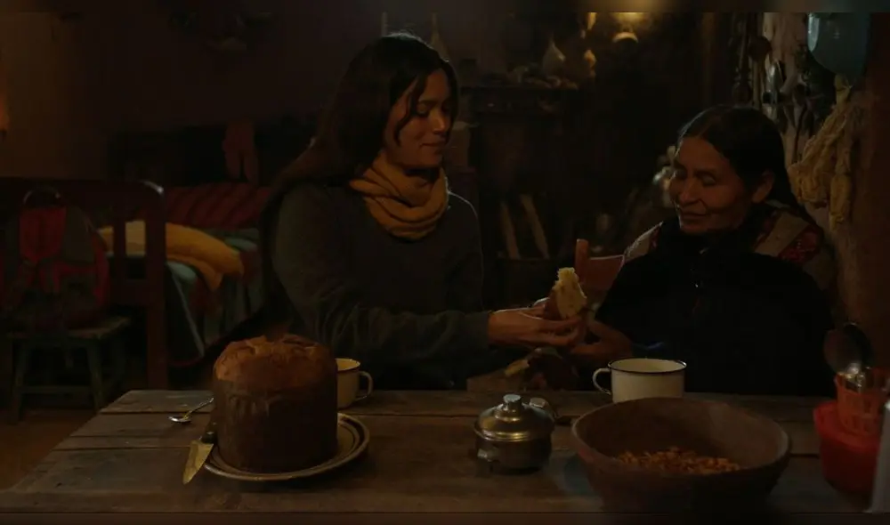 Escena de Juana Burga y María Luque en La piel más temida. Foto: difusión