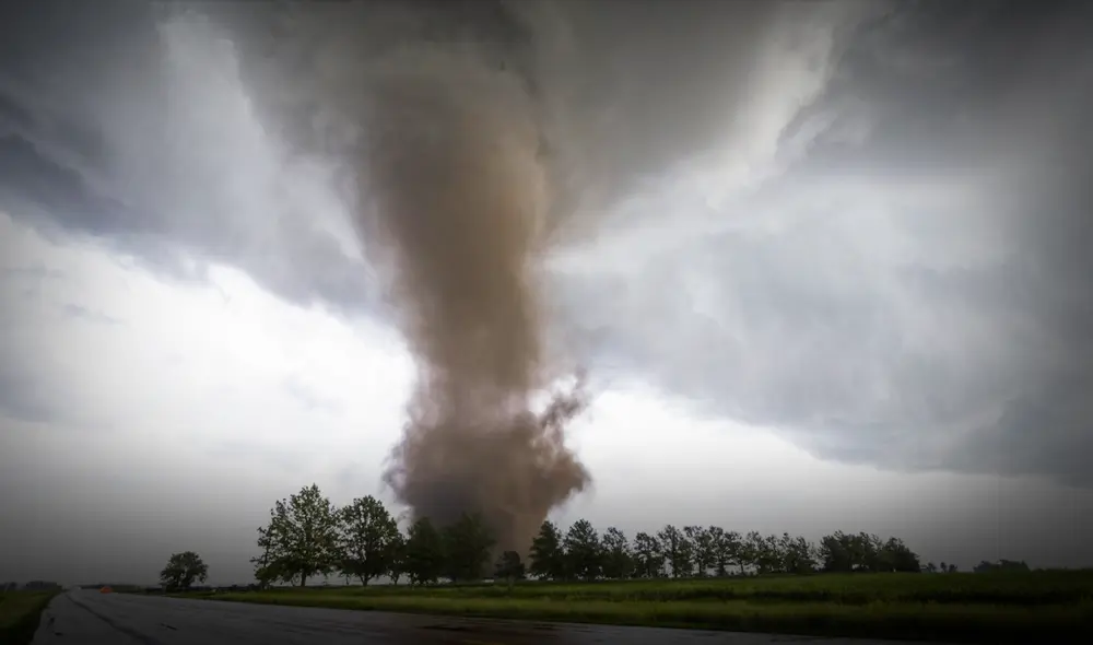 El promedio de víctimas mortales por tornados en Estados Unidos es de 73. Foto: Bankrate