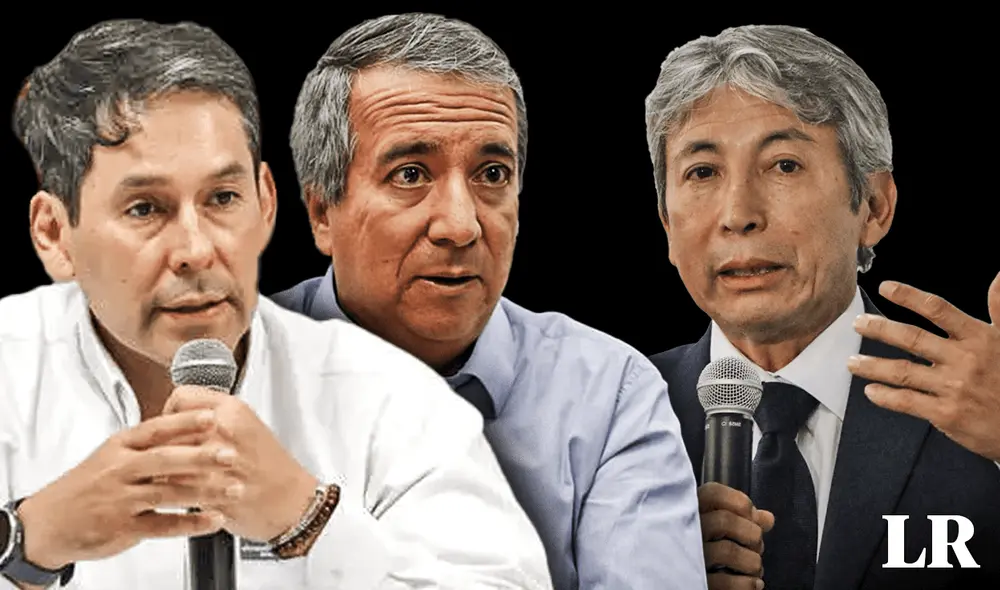 Presidenta Boluarte refutó también a su ministro y negó que su gestión sea "débil". Foto: composición de Fabrizio Oviedo/La República/Andina