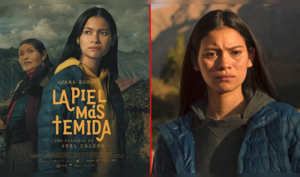 'La piel más temida’, disponible en todas las salas de cine. Foto: composición/LR/difusión