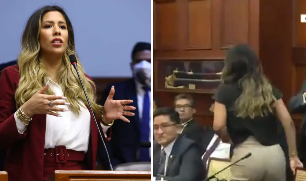 La fiesta a la que acudió la congresista resultó en la muerte de un ciudadano. Foto: composición LR La fiesta a la que acudió la congresista resultó en la muerte de un ciudadano. Foto: composición LR