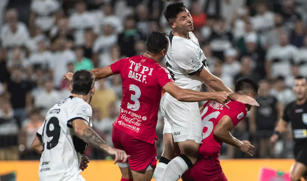 Olimpia se quedó con pocas posibilidades de ganar el Apertura paraguayo. Foto: Olimpia. Olimpia se quedó con pocas posibilidades de ganar el Apertura paraguayo. Foto: Olimpia.