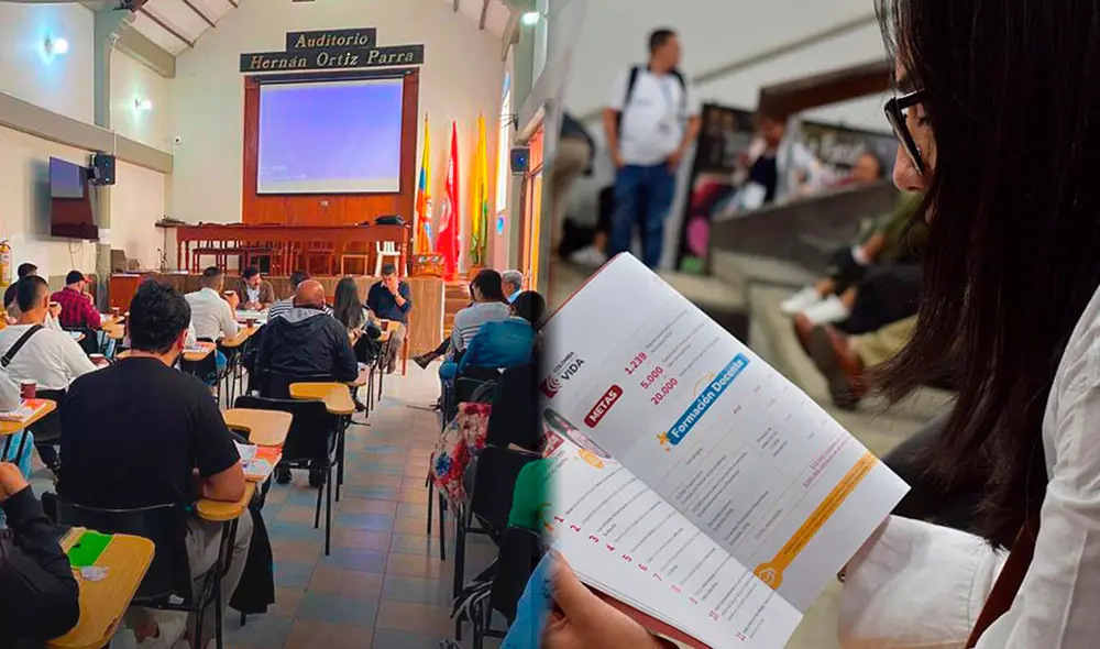 El concurso docente 2024 en Colombia evaluará a los docentes mediante formatos de video, encuesta, autoevaluación y las últimas dos evaluaciones anuales de desempeño. Foto: Composición LR/Máscolombia