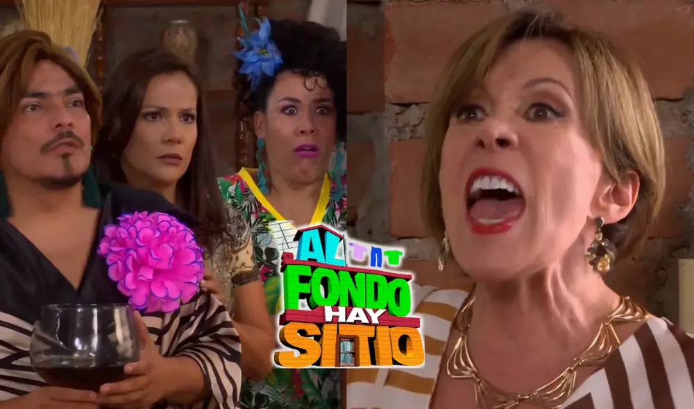 Francesca Maldini enfureció tras ver la representación de Isabella en la obra musical de los Gonzales en ‘Al fondo hay sitio’. Foto: composición LR/América TV Francesca Maldini enfureció tras ver la representación de Isabella en la obra musical de los Gonzales en ‘Al fondo hay sitio’. Foto: composición LR/América TV