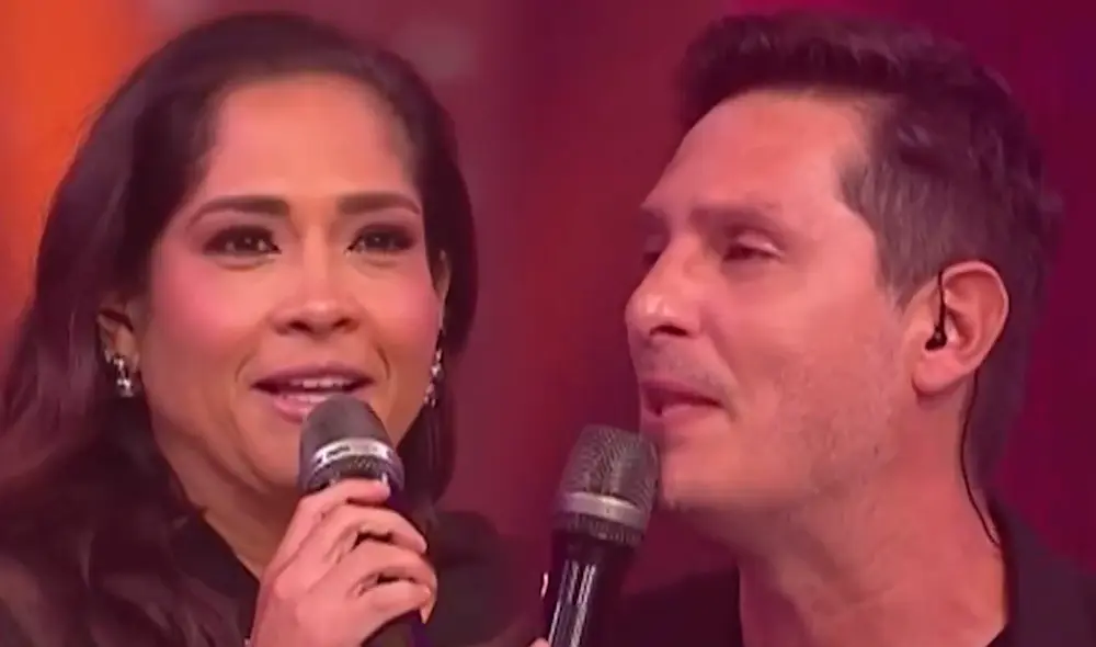 Katia Palma y Cristian Rivero no han revelado futuros proyectos en la televisión peruana. Foto: composición LR / América TV Katia Palma y Cristian Rivero no han revelado futuros proyectos en la televisión peruana. Foto: composición LR / América TV