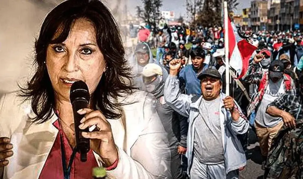 Deudos de fallecidos en protestas exigen celeridad en las investigaciones. Foto: composición La República/Presidencia/LR Deudos de fallecidos en protestas exigen celeridad en las investigaciones. Foto: composición La República/Presidencia/LR