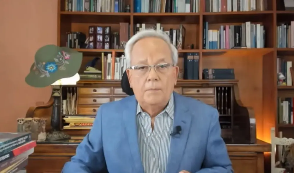 El periodista criticó las decisiones del Congreso y del Ejecutivo que han llevado al Perú a la inestabilidad política. Foto: captura H13