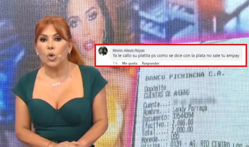 Magaly Medina habló acerca del video promocional de un presunto ampay que iba a divulgar. foto: composición LR/ captura ATV