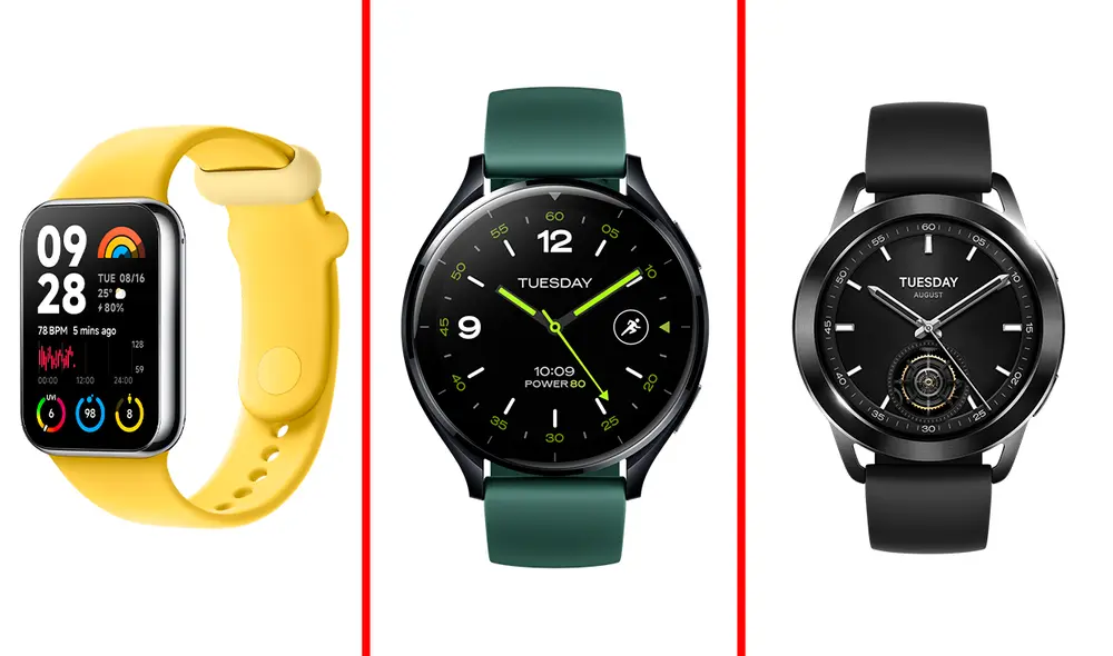 Los dispositivos llegan a renovar el catálogo. Foto: Xiaomi