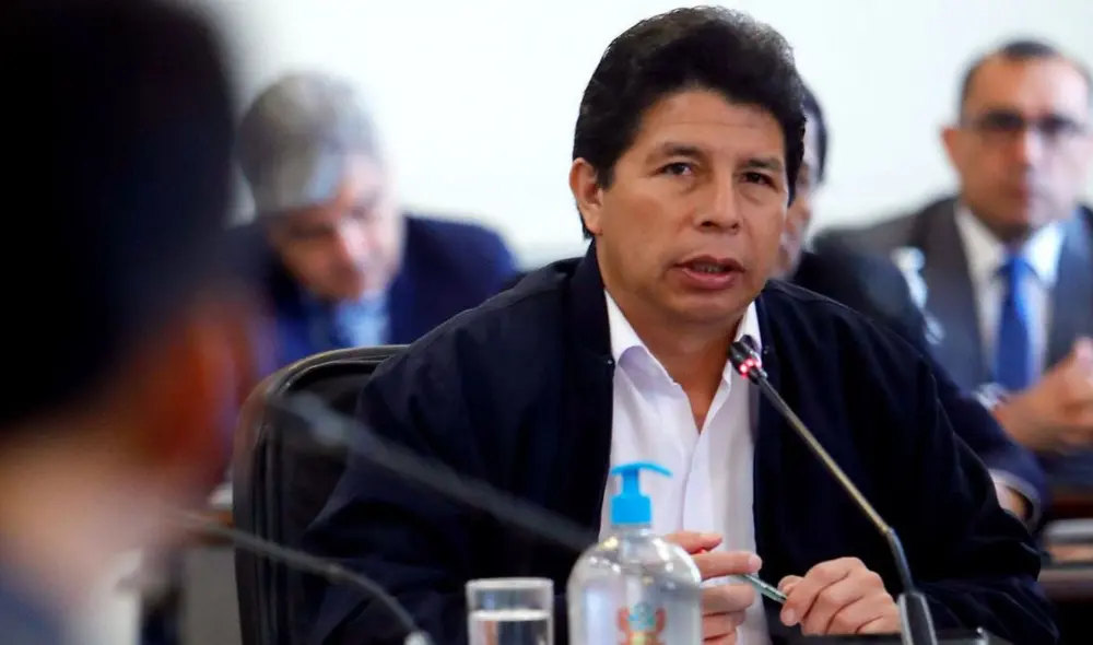 Pedro Castillo dejó la presidencia de la República el 7 de diciembre de 2022, tras su frustrado intento de golpe de Estado. Foto: Andina