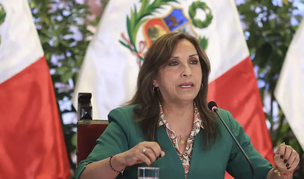 Presidenta Boluarte afirmó que tiene "amigos" en diferentes bancadas. Foto: Andina