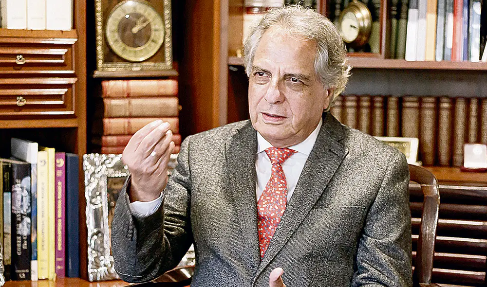 Excanciller. Fue representante permanente del Perú en la Unesco. Foto: difusión