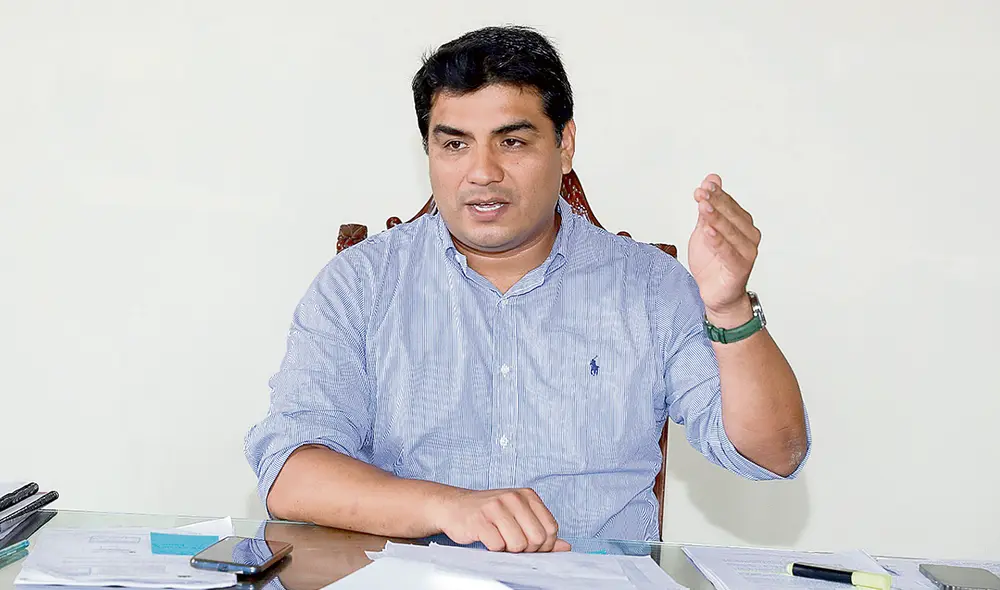 En la mira. Alcalde Mario Reyna ya denunció el hecho. Foto: difusión