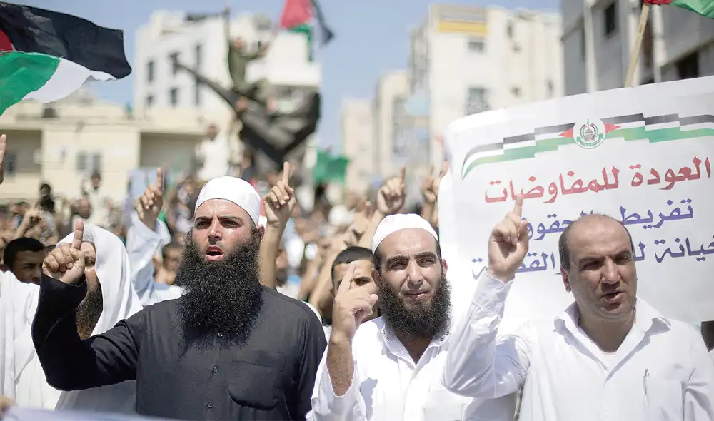 Nuevo intento. Las negociaciones son impulsadas por el Gobierno estadounidense. Foto: AFP Nuevo intento. Las negociaciones son impulsadas por el Gobierno estadounidense. Foto: AFP