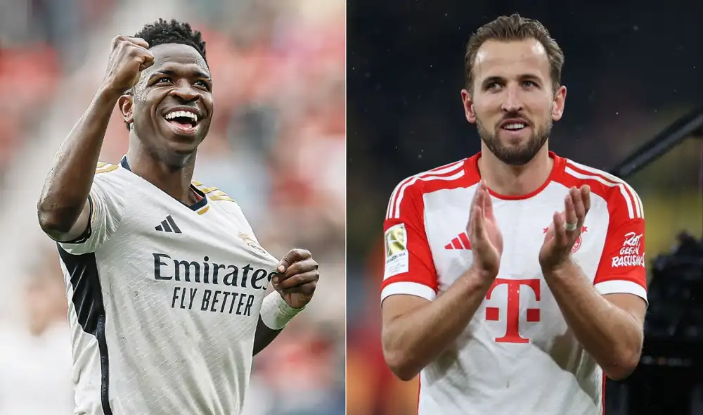 Real Madrid y Bayern Múnich vuelven a enfrentarse en Champions tras 6 años. Foto: Composición/Twitter/Champions League Real Madrid y Bayern Múnich vuelven a enfrentarse en Champions tras 6 años. Foto: Composición/Twitter/Champions League