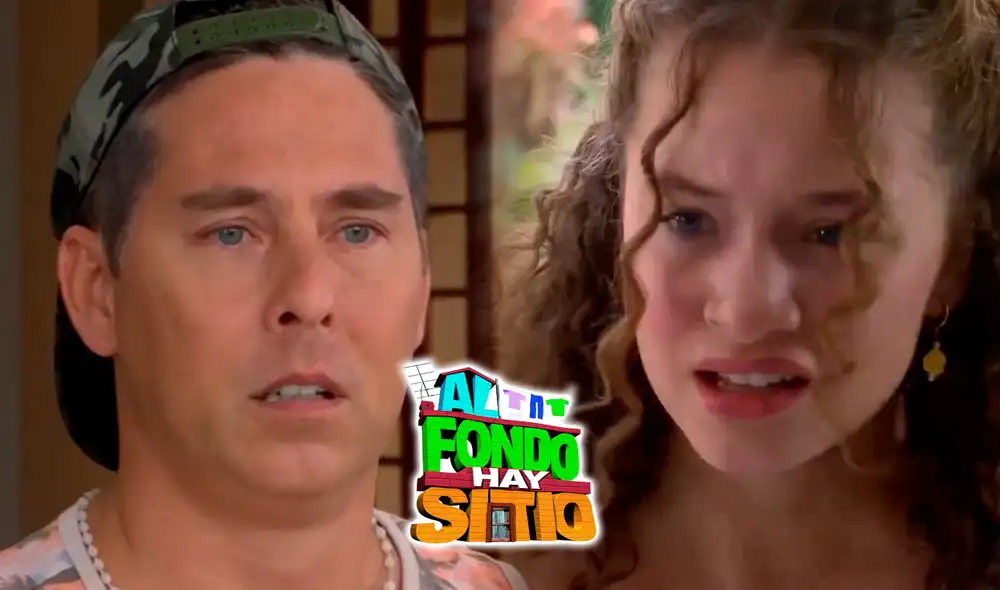 El corazón de ‘Tito’ se rompió en mil pedazos luego que su hija lo despreciara en ‘Al fondo hay sitio’. Foto: composición LR/América TV