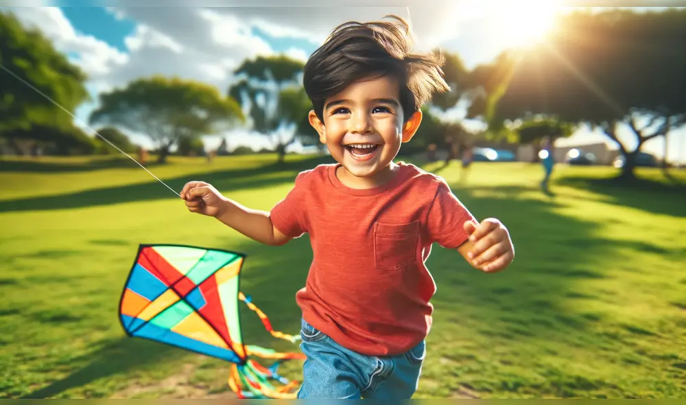 Miles de niños en México esperan el 30 de abril con ansias. Foto: IA Miles de niños en México esperan el 30 de abril con ansias. Foto: IA