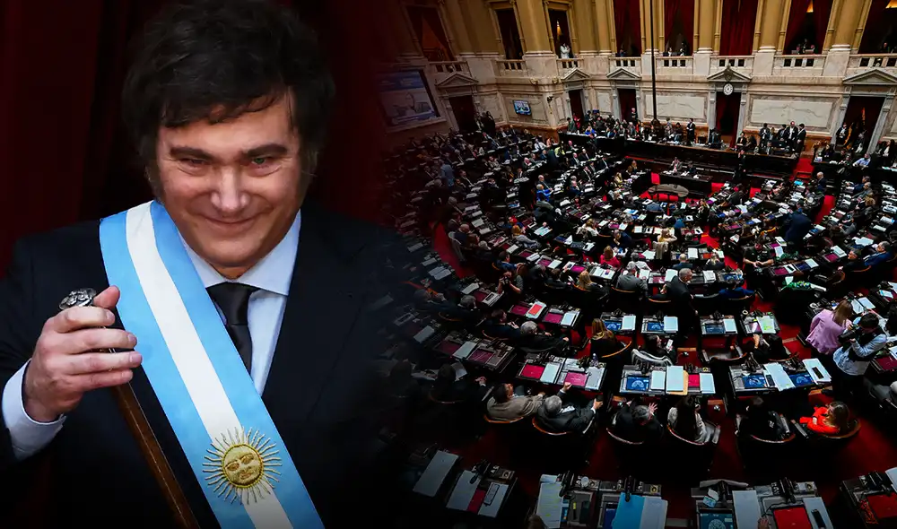 Los partidos que rechazaron la iniciativa fueron Unión por la Patria (UxP) y el Frente de Izquierda de los Trabajadores (FIT). Foto: Composición LR/AFP.