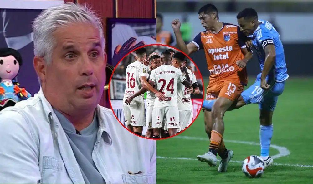 Sporting Cristal ya no depende de sí mismo para salir ganador del Torneo Apertura 2024. Foto: composición LR/captura Movistar/captura LI MAX