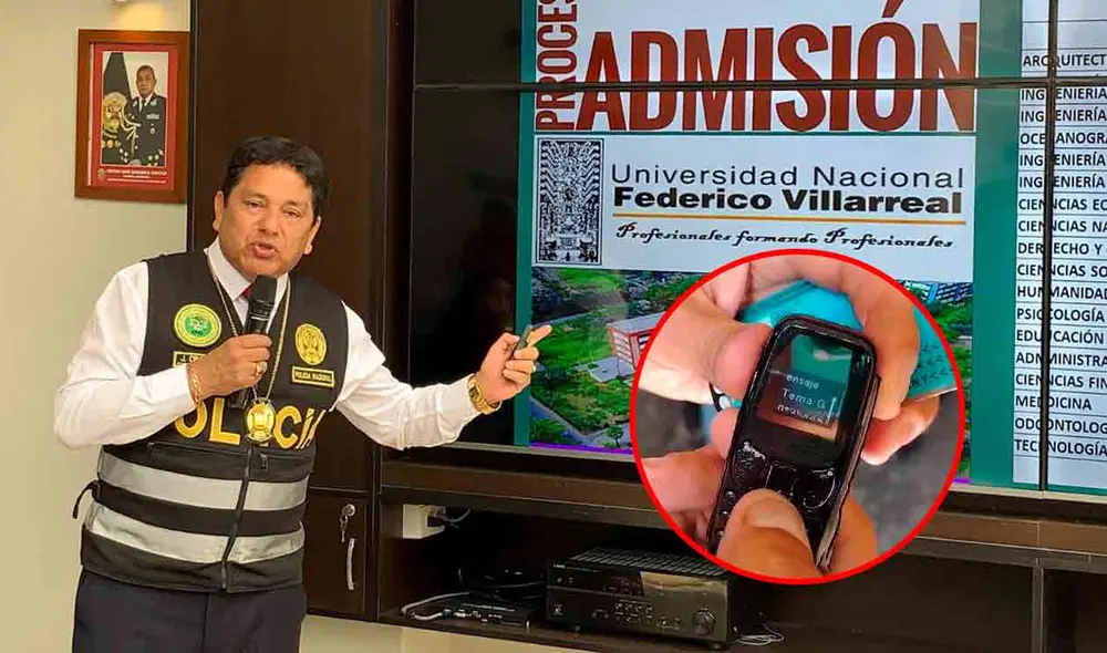 La organización operaba infiltrándose en la universidad y dictando respuestas a los postulantes a través de audífonos bidireccionales. Foto: composición LR
