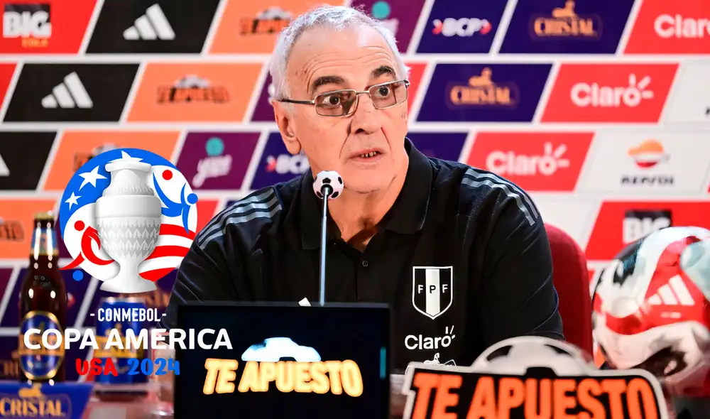 Jorge Fossati brindó una sorpresiva conferencia de prensa con miras a los amistosos. Foto: La República