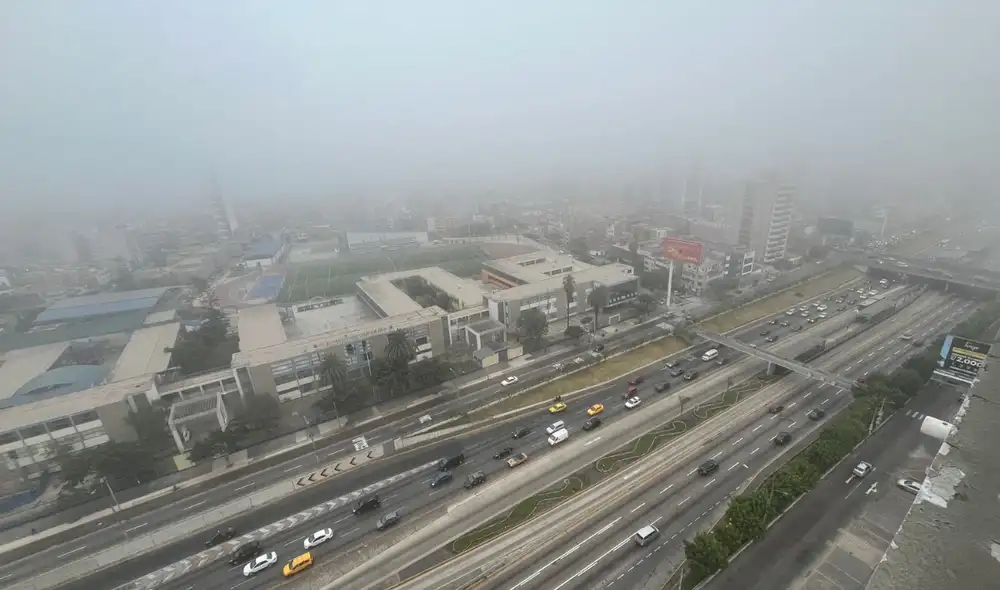 Así inició el último día de abril en Lima. Foto: Jhon Reyes/La República